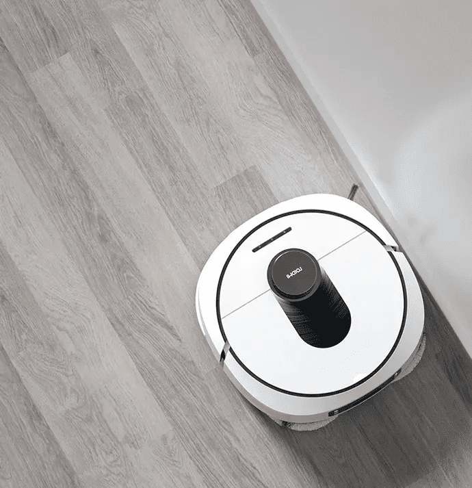 Робот-пылесос Xiaomi Roidmi EVA Self-Cleaning &amp; Emptying Robot White (15380)  Фото №4