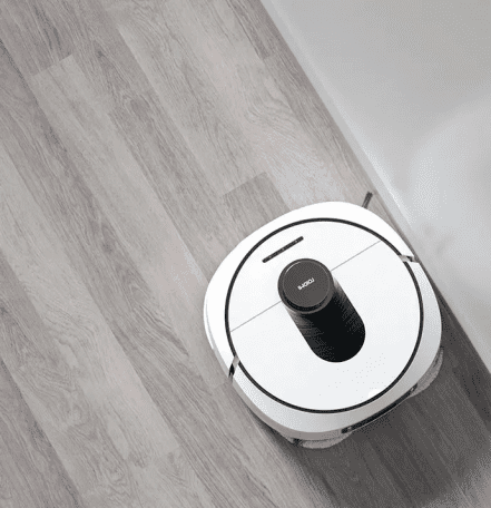 Робот-пылесос Xiaomi Roidmi EVA Self-Cleaning &amp; Emptying Robot White (15380)  Фото №4