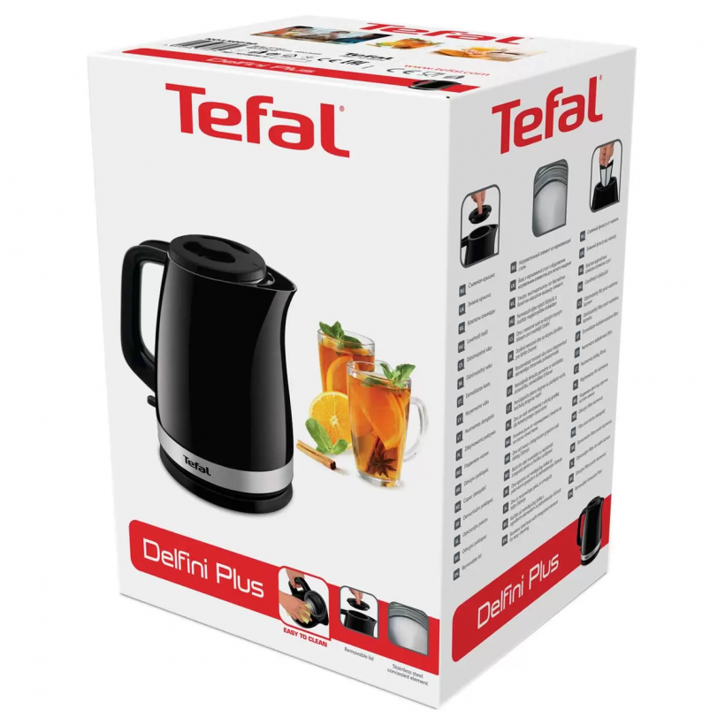 Електрочайник Tefal KO150F30  Фото №2