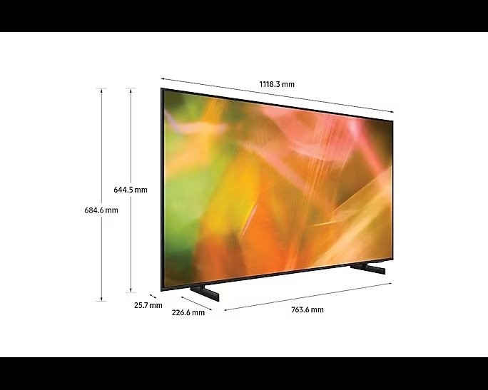 Телевизор Samsung UE50AU8072  Фото №1