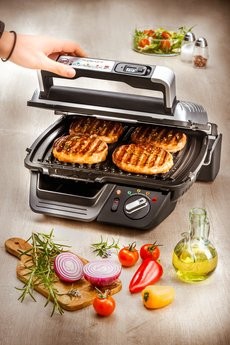 Электрогриль прижимной Tefal Super Grill GC451B12  Фото №2