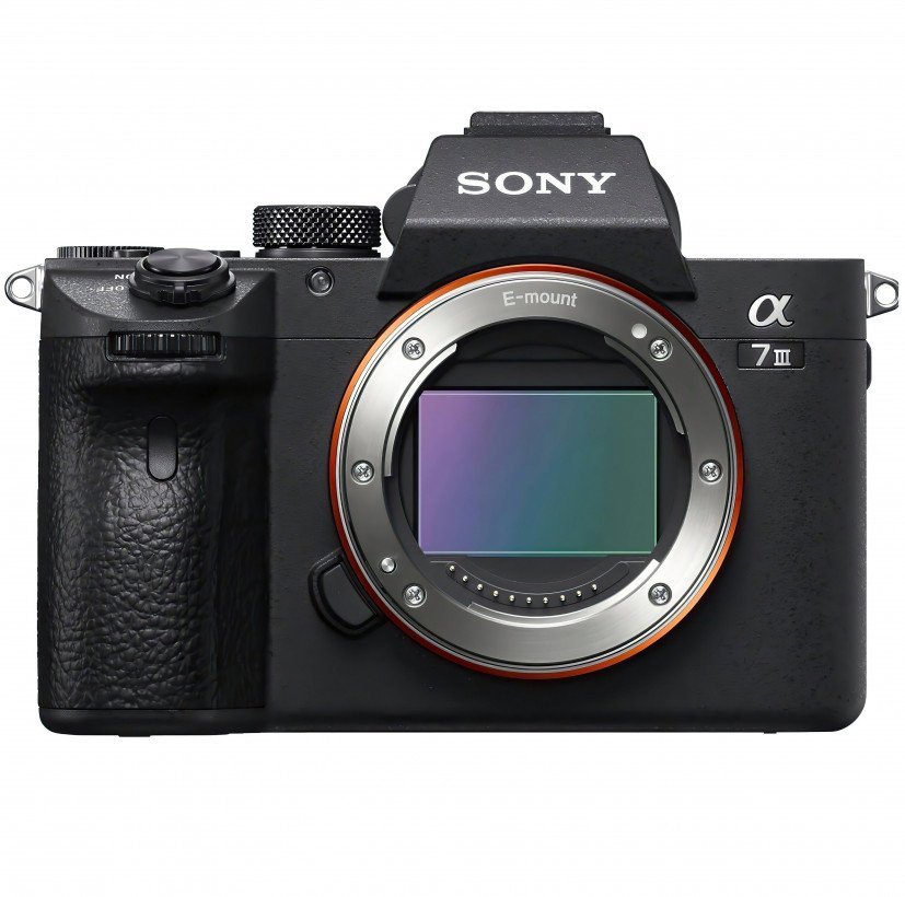 Бездзеркальний фотоапарат Sony Alpha A7 III Body (ILCE7M3B.CEC)