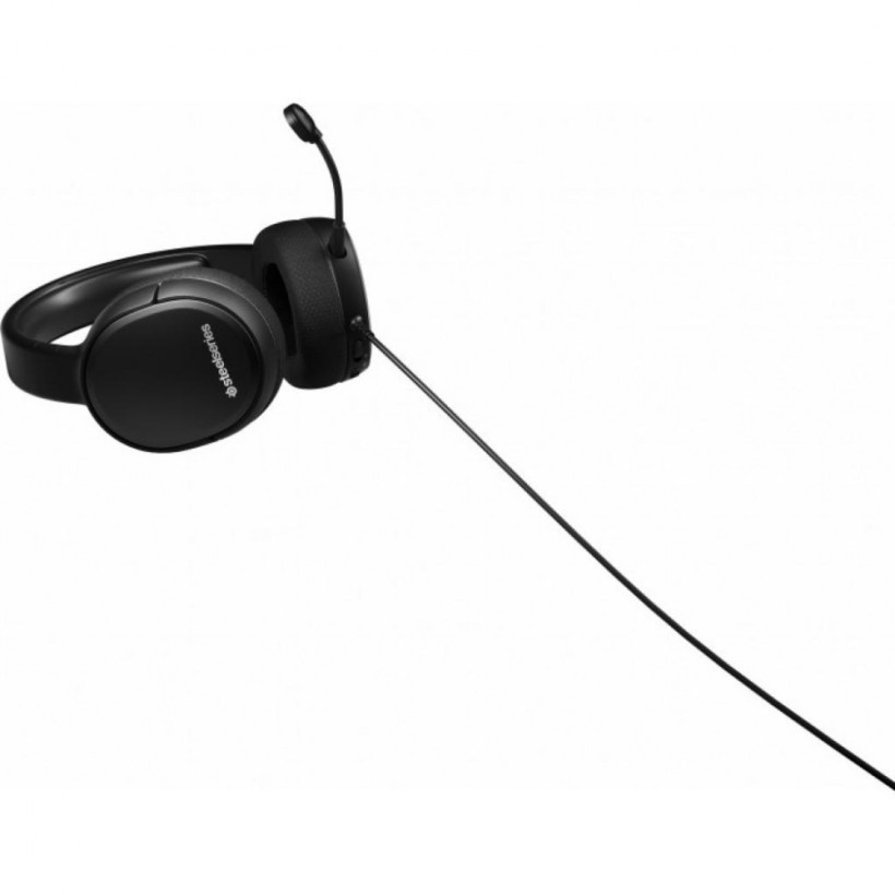 Навушники SteelSeries Arctis 1 for PS5 Black (SS61425)  Фото №2