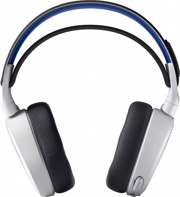 Навушники SteelSeries Arctis 7P+ White for PS5 (61471)  Фото №0