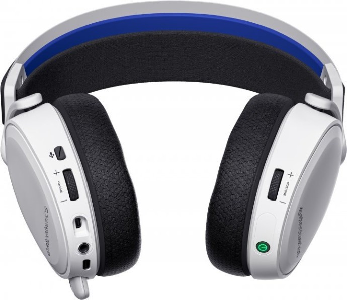 Навушники SteelSeries Arctis 7P+ White for PS5 (61471)  Фото №1