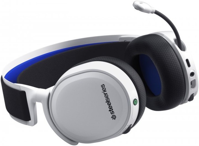 Навушники SteelSeries Arctis 7P+ White for PS5 (61471)  Фото №2