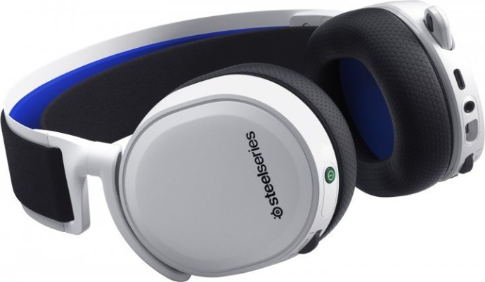 Навушники SteelSeries Arctis 7P+ White for PS5 (61471)  Фото №3