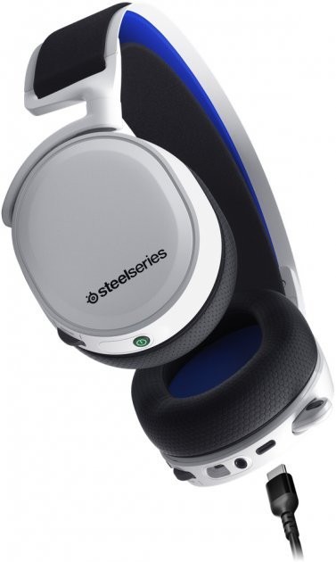 Навушники SteelSeries Arctis 7P+ White for PS5 (61471)  Фото №5