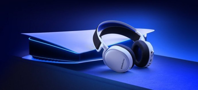 Навушники SteelSeries Arctis 7P+ White for PS5 (61471)  Фото №7