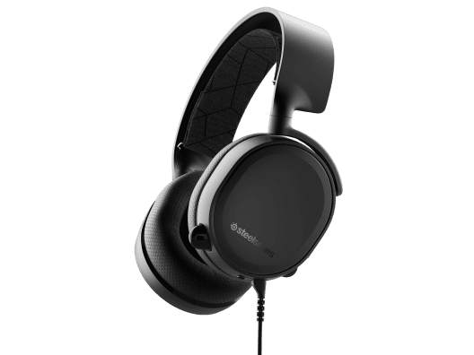 Навушники SteelSeries Arctis 3 for PS5 Black (SS61501)  Фото №0