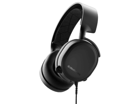 Наушники SteelSeries Arctis 3 for PS5 Black (SS61501)  Фото №0