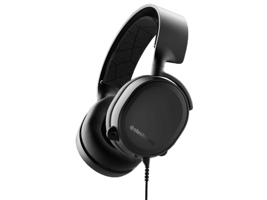 Навушники SteelSeries Arctis 3 for PS5 Black (SS61501)  Фото №0