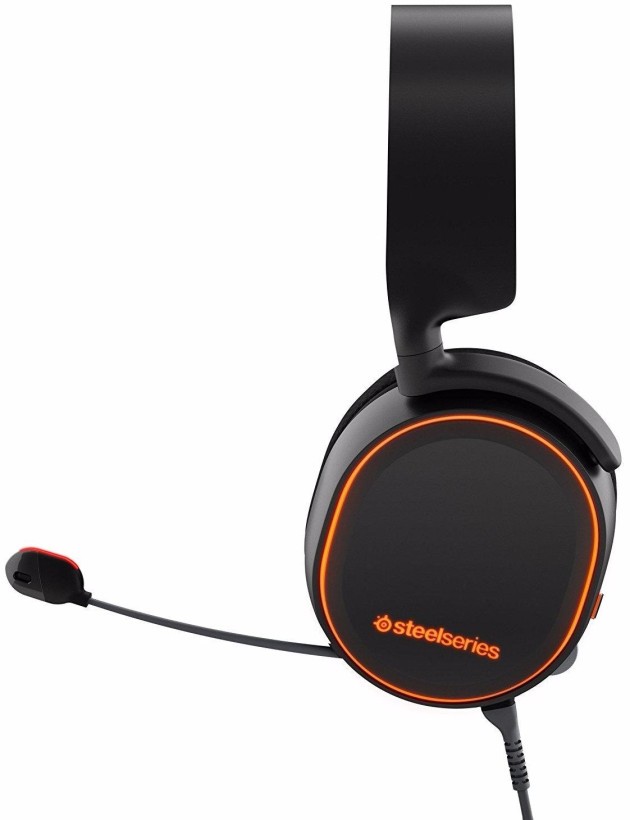 Навушники SteelSeries Arctis 5 Black 2019 Edition (61504)  Фото №1