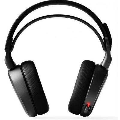 Комп&#039;ютерна гарнітура SteelSeries Arctis 7 2019 Edition Black (61505)  Фото №1