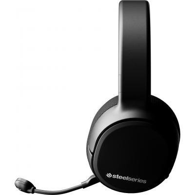 Компьютерная гарнитура SteelSeries Arctis 1 Wireless Black (61512)  Фото №0