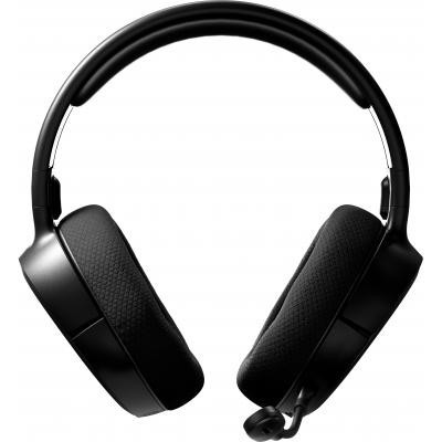 Компьютерная гарнитура SteelSeries Arctis 1 Wireless Black (61512)  Фото №1