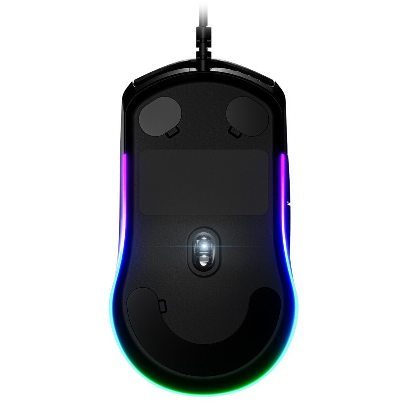 Мышка SteelSeries Rival 3 Black (62513)  Фото №0