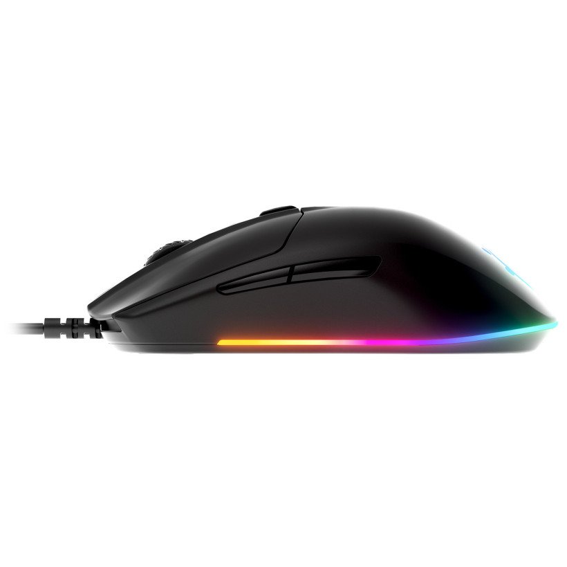 Мышка SteelSeries Rival 3 Black (62513)  Фото №1