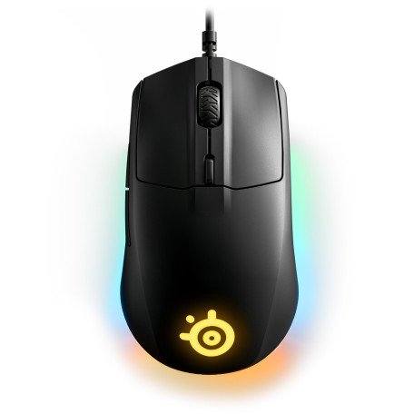 Мышка SteelSeries Rival 3 Black (62513)