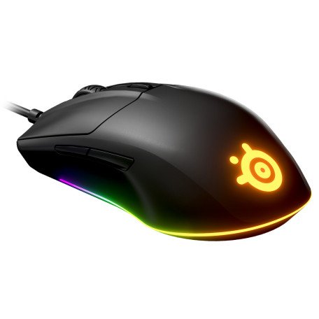 Мышка SteelSeries Rival 3 Black (62513)  Фото №2