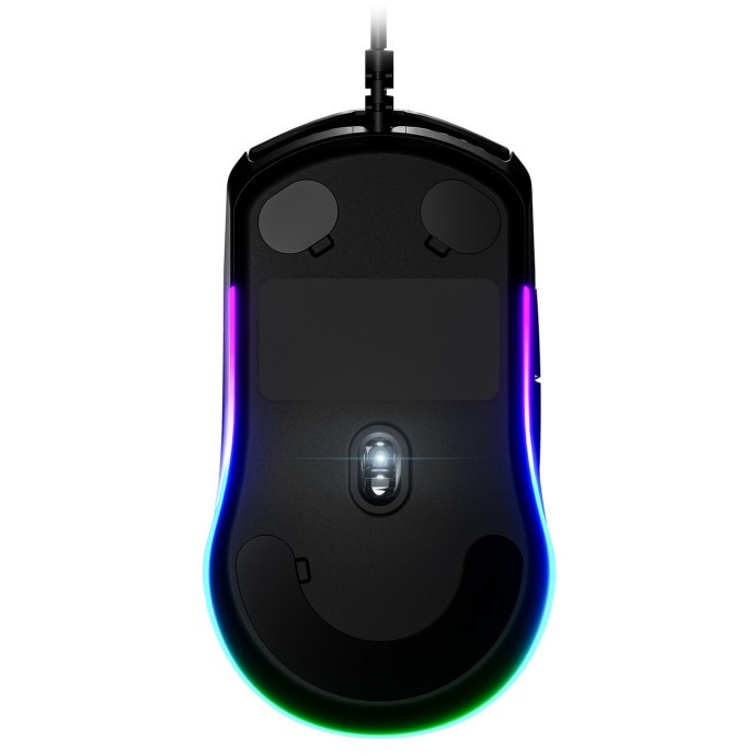 Мишка SteelSeries Rival 3 Black (62513)  Фото №0