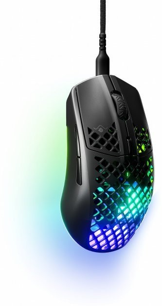 Мышь SteelSeries Aerox 3 USB Black (62599)  Фото №0