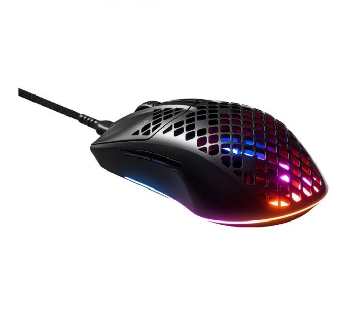 Мышь SteelSeries Aerox 3 USB Black (62599)  Фото №2