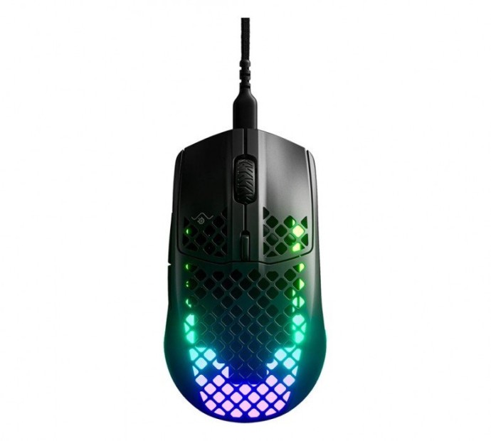 Мышь SteelSeries Aerox 3 USB Black (62599)  Фото №3