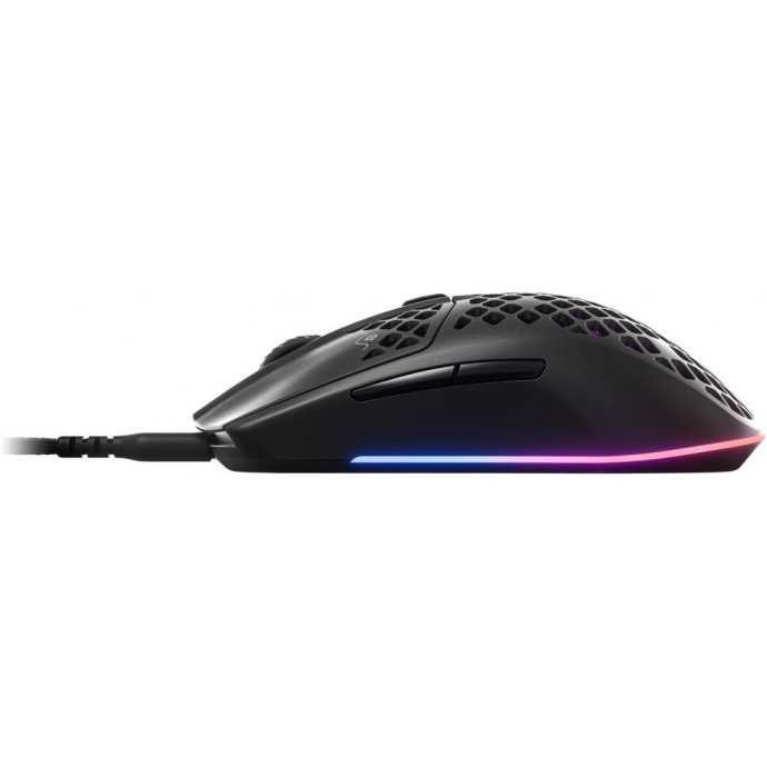 Мышь SteelSeries Aerox 3 USB Black (62599)  Фото №4