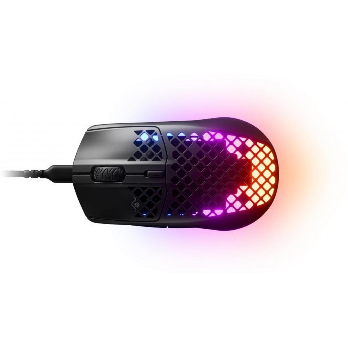 Мышь SteelSeries Aerox 3 USB Black (62599)  Фото №5