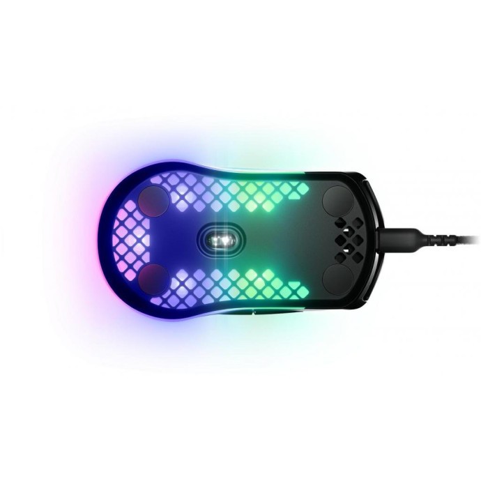 Мышь SteelSeries Aerox 3 USB Black (62599)  Фото №6