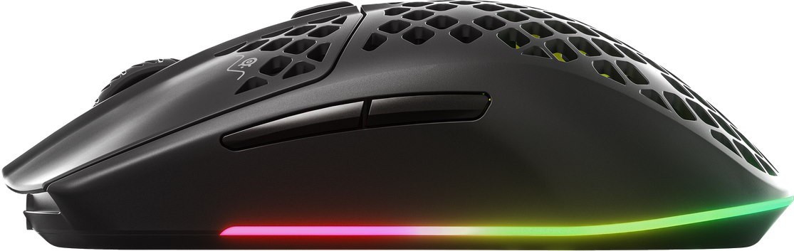 Миша SteelSeries Aerox 3 Wireless Onyx (62612)  Фото №1