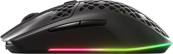 Миша SteelSeries Aerox 3 Wireless Onyx (62612)  Фото №1