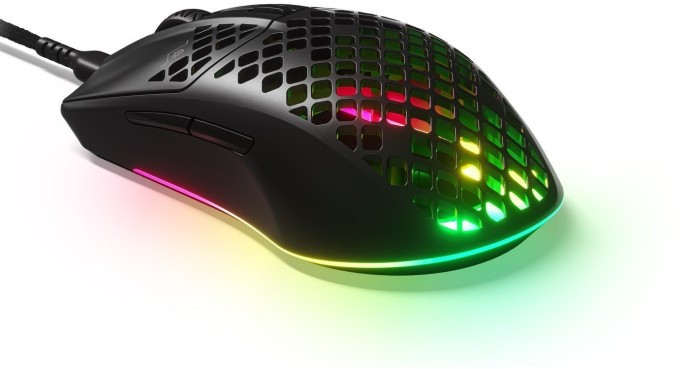 Миша SteelSeries Aerox 3 Wireless Onyx (62612)  Фото №2