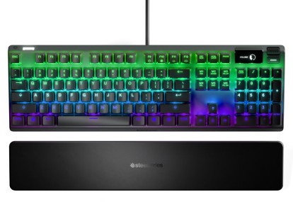 Клавиатура SteelSeries Apex Pro (64626)