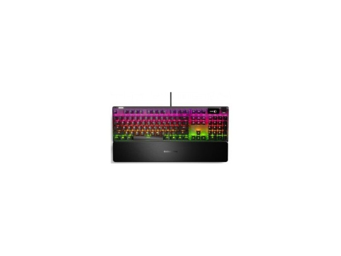 Клавіатура SteelSeries Apex 7 Red Switch Ru (64642)  Фото №0