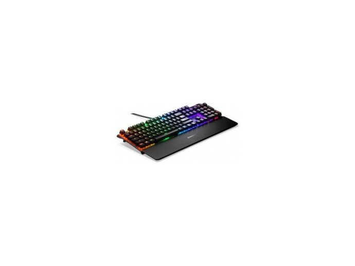 Клавіатура SteelSeries Apex 7 Red Switch Ru (64642)  Фото №2