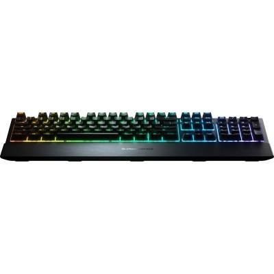 Клавіатура SteelSeries Apex 3 RU (64805)  Фото №0
