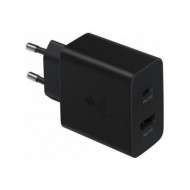 Мережевий зарядний пристрій Samsung 35W PD Power Adapter Duo Black (EP-TA220NBEGRU)