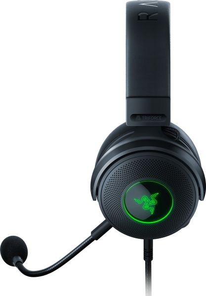 Наушники с микрофоном Razer Kraken V3 Black (RZ04-03770200-R3M1)  Фото №3