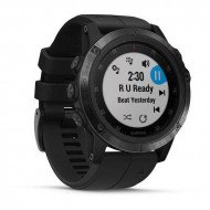 Спортивні годинник Garmin Fenix 5x Plus Sapphire Black with Black Band (010-01989-01)