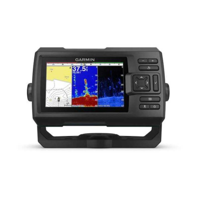 Ехолот / картплоттер Garmin Striker Plus 5cv, Worldwide w / GT20 (010-01872-01)  Фото №0