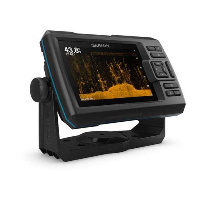 Ехолот / картплоттер Garmin Striker Plus 5cv, Worldwide w / GT20 (010-01872-01)  Фото №1