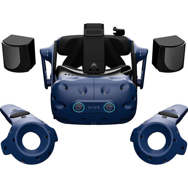 Окуляри віртуальної реальності HTC Vive Pro Eye (99HAPT005-00)