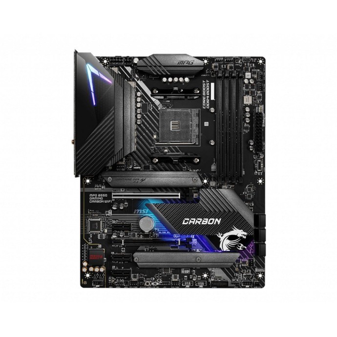 Материнская плата MSI MPG B550 GAMING CARBON WIFI  Фото №1