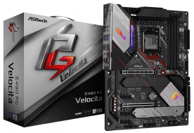 Материнська плата ASRock Z490 PG Velocita