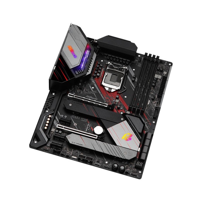 Материнская плата ASRock Z490 PG Velocita  Фото №1