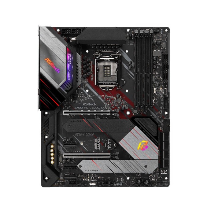 Материнская плата ASRock Z490 PG Velocita  Фото №2