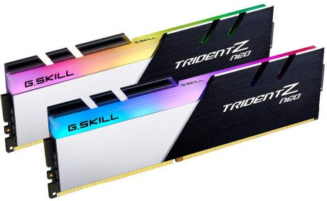 Пам&#039;ять G.Skill 16 GB (2x8GB) DDR4 3600 MHz Trident Z Neo (F4-3600C18D-16GTZN)  Фото №1