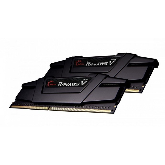 Память G.Skill 16 GB (2x8GB) DDR4 4000 MHz Ripjaws V Classic Black (F4-4000C18D-16GVK)